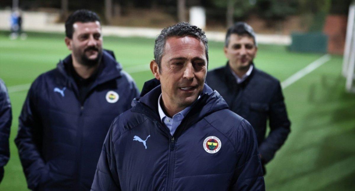 Fenerbahçe Başkanı Ali Koç: Vazgeçen varsa hemen gitsin