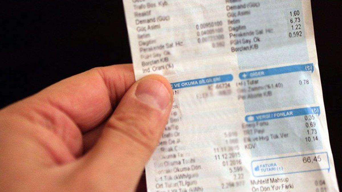 EPDK'dan aralık ayı elektrik faturalarına inceleme