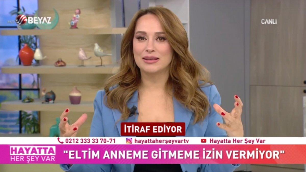 Nur Viral, seyircisinin eltisine kızdı: Getir, parçalayacağım
