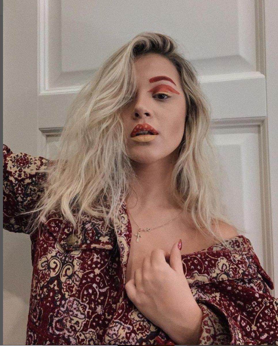 Selami Şahin'in kızı İrem Şahin'in Instagram pozları