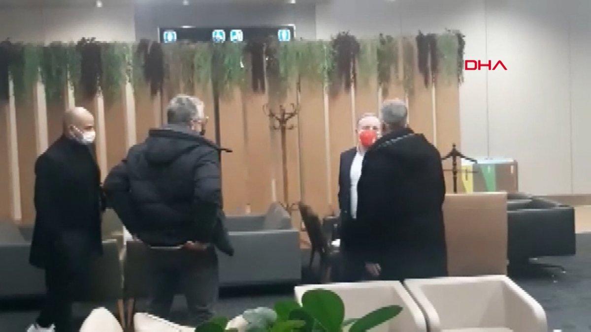 Domenec Torrent İstanbul'a geldi