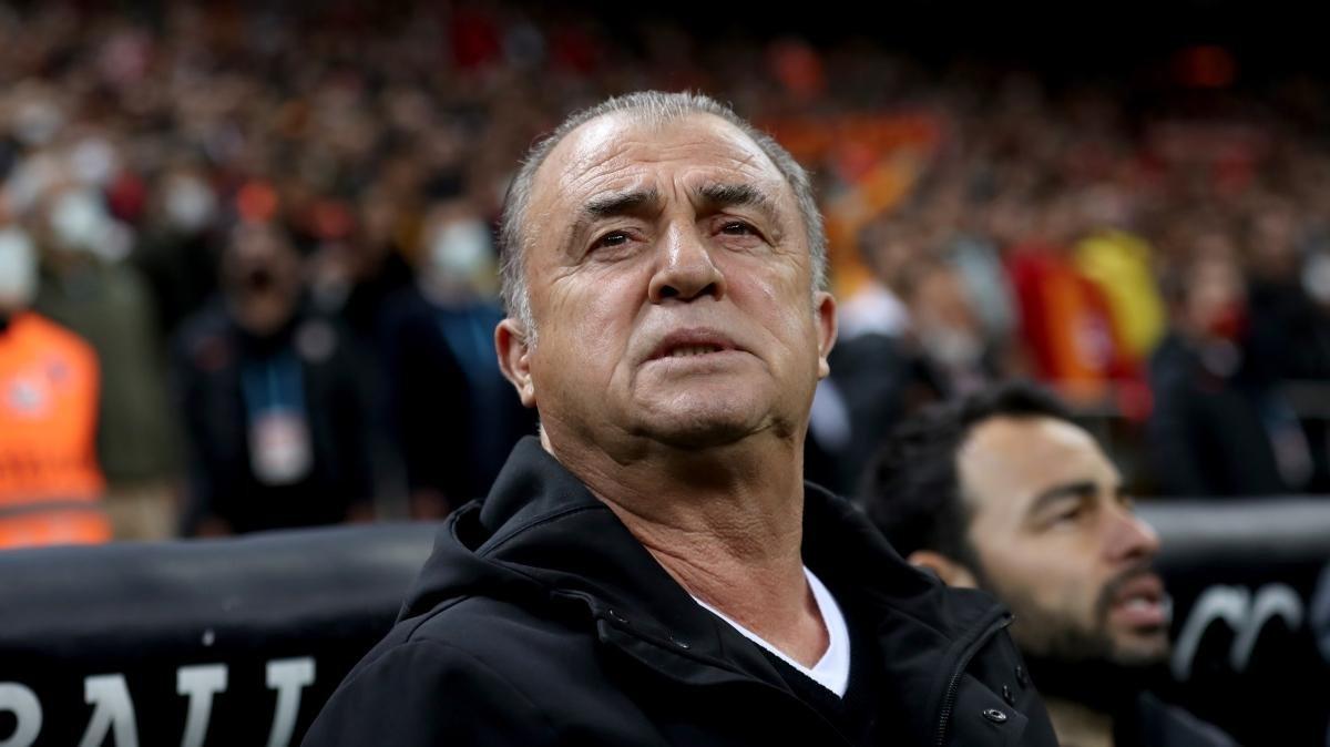 Fatih Terim'den futbolculara veda