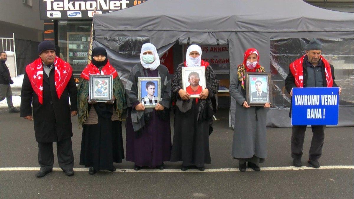 Muş’ta evlat nöbeti 39’uncu haftasına girdi