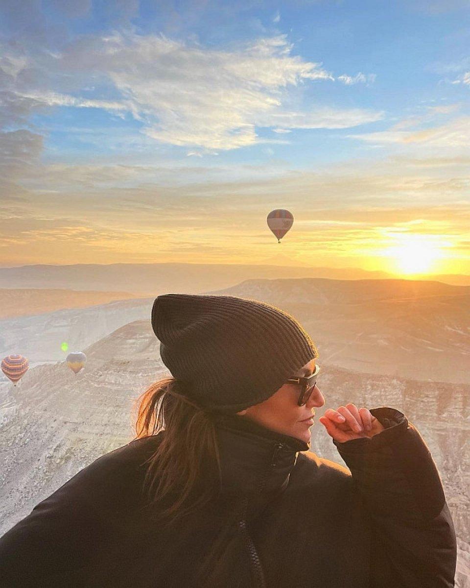 Eda Taşpınar, Kapadokya'da