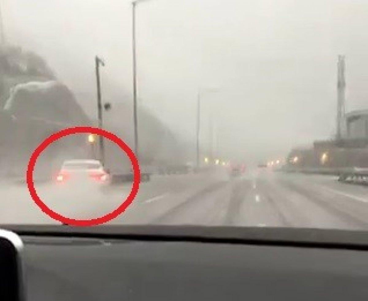 Bursa-İstanbul otobanında kaza