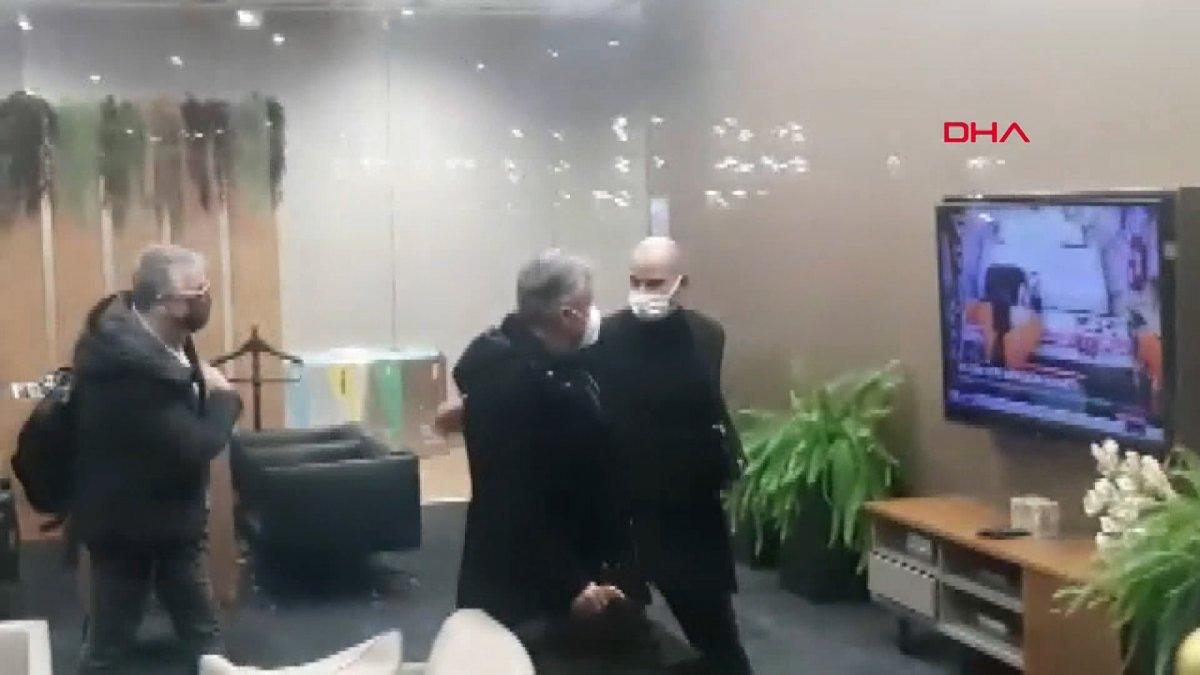 Domenec Torrent İstanbul'a geldi