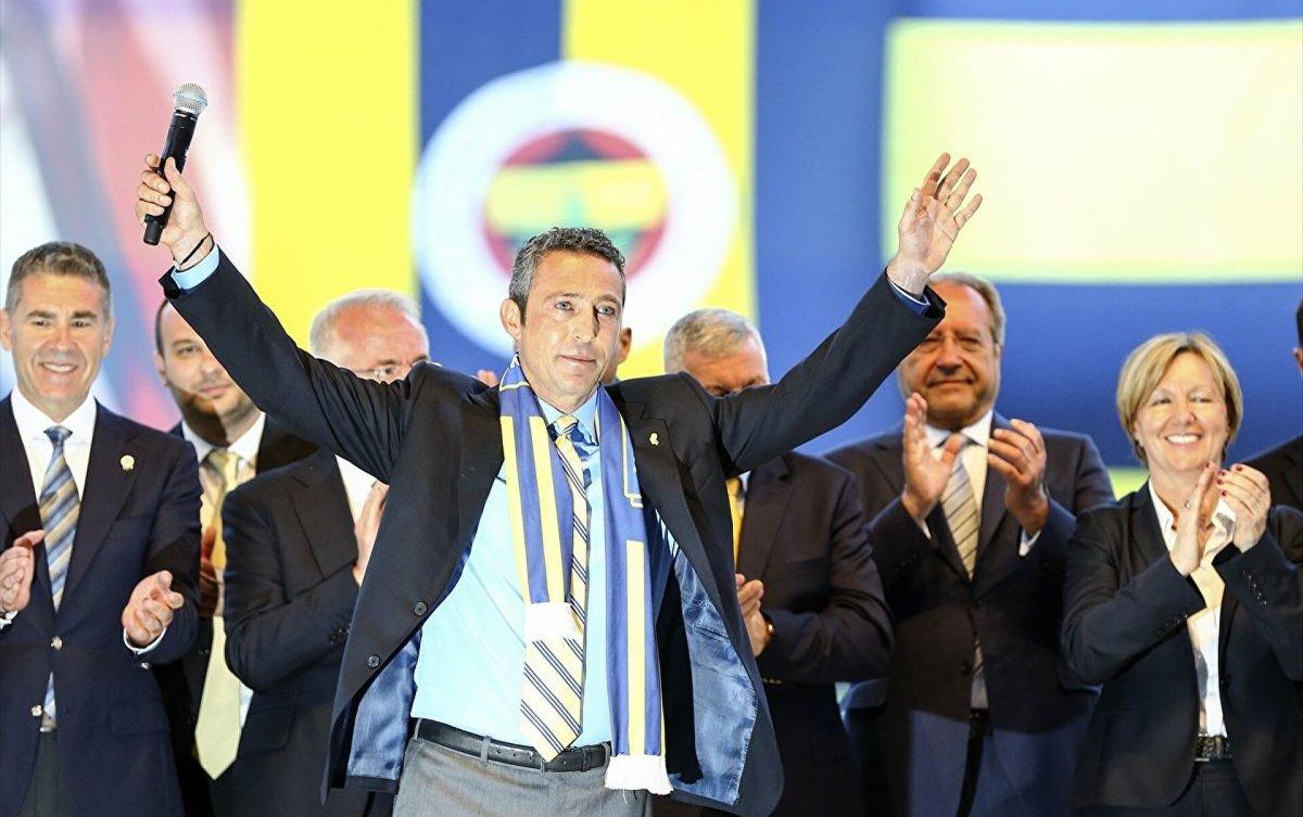 Aziz Yıldırım kongreyi işaret etti