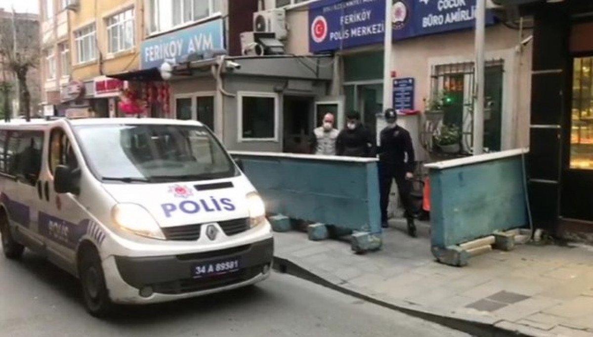 Şişli’de, otomobilin gizli bölmelerinden uyuşturucu çıktı