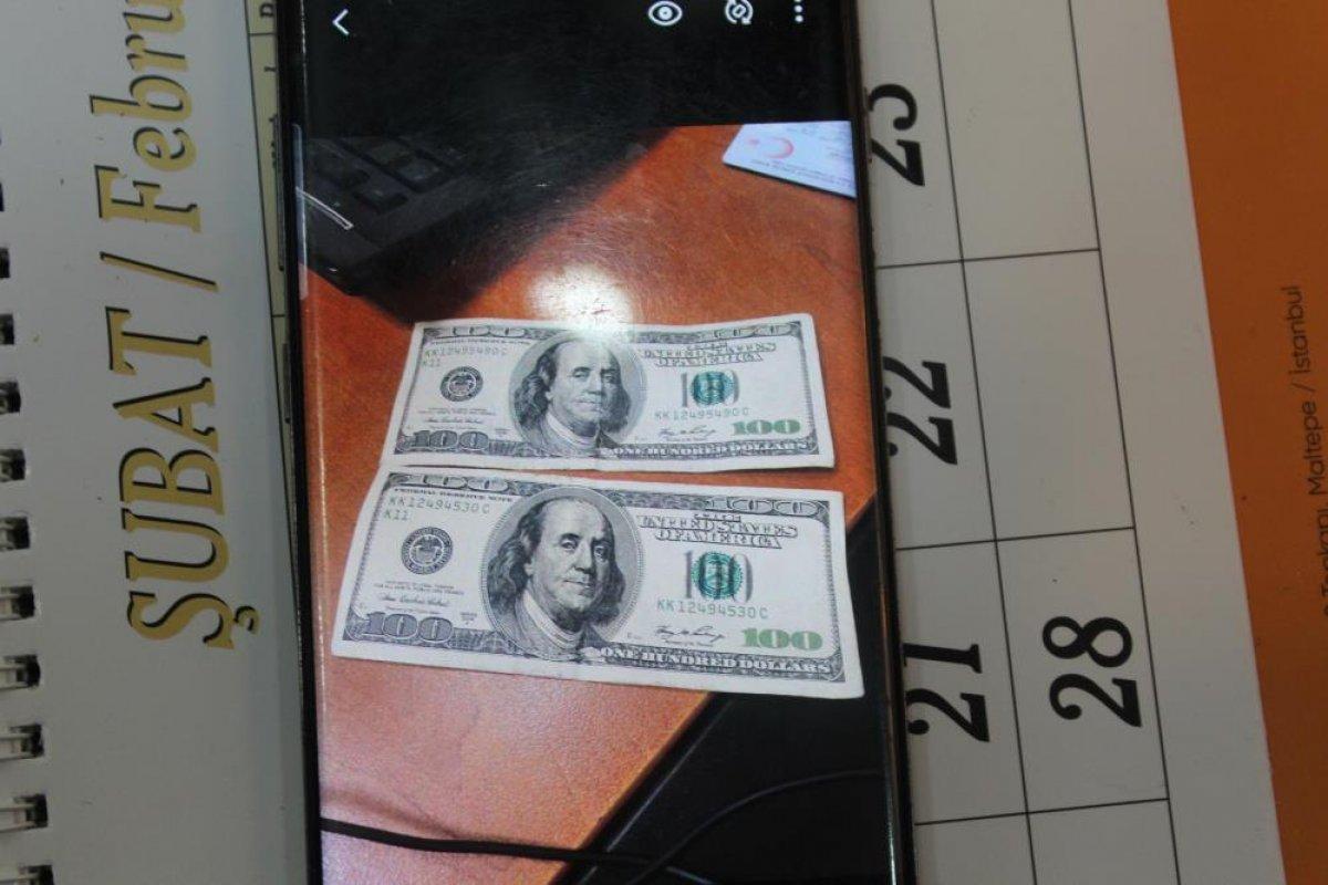 Gaziantep'te bir garip sahte dolar hikayesi
