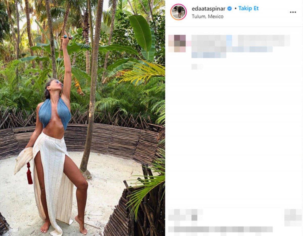 Eda Taşpınar, Kapadokya'da