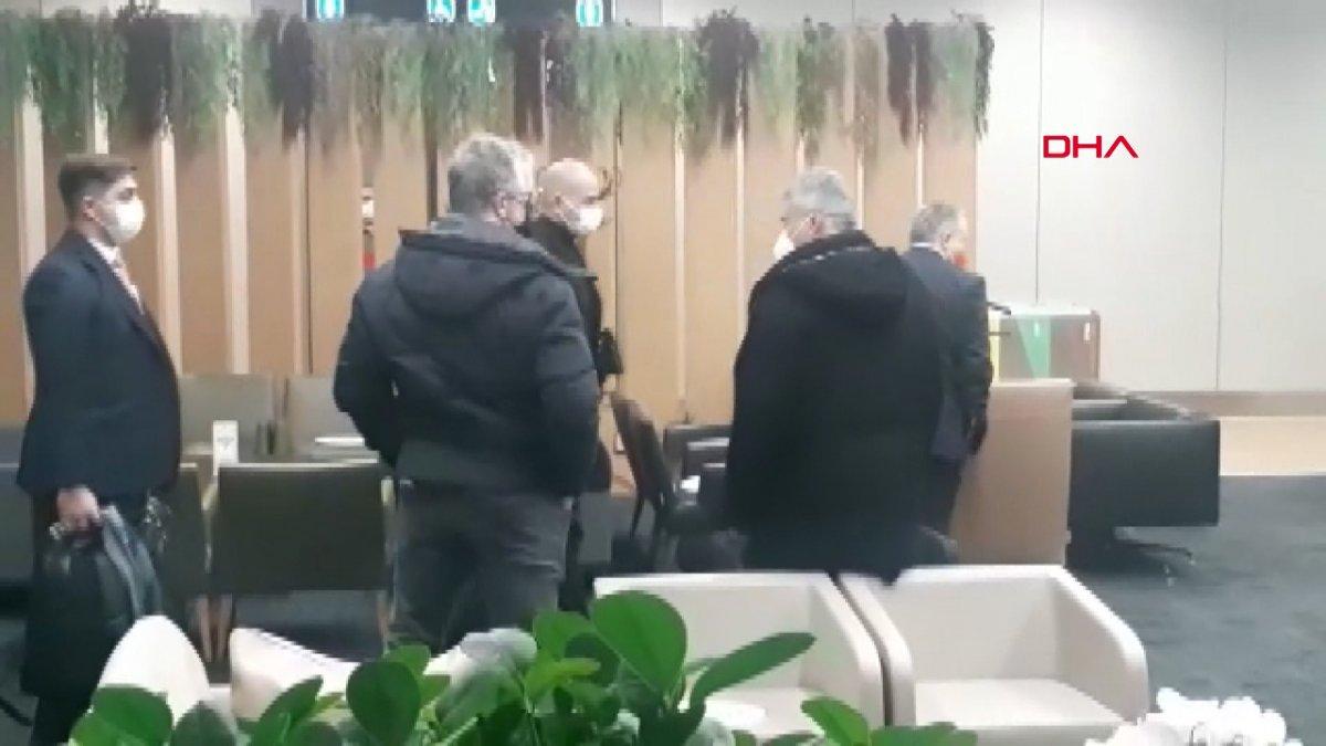 Domenec Torrent İstanbul'a geldi