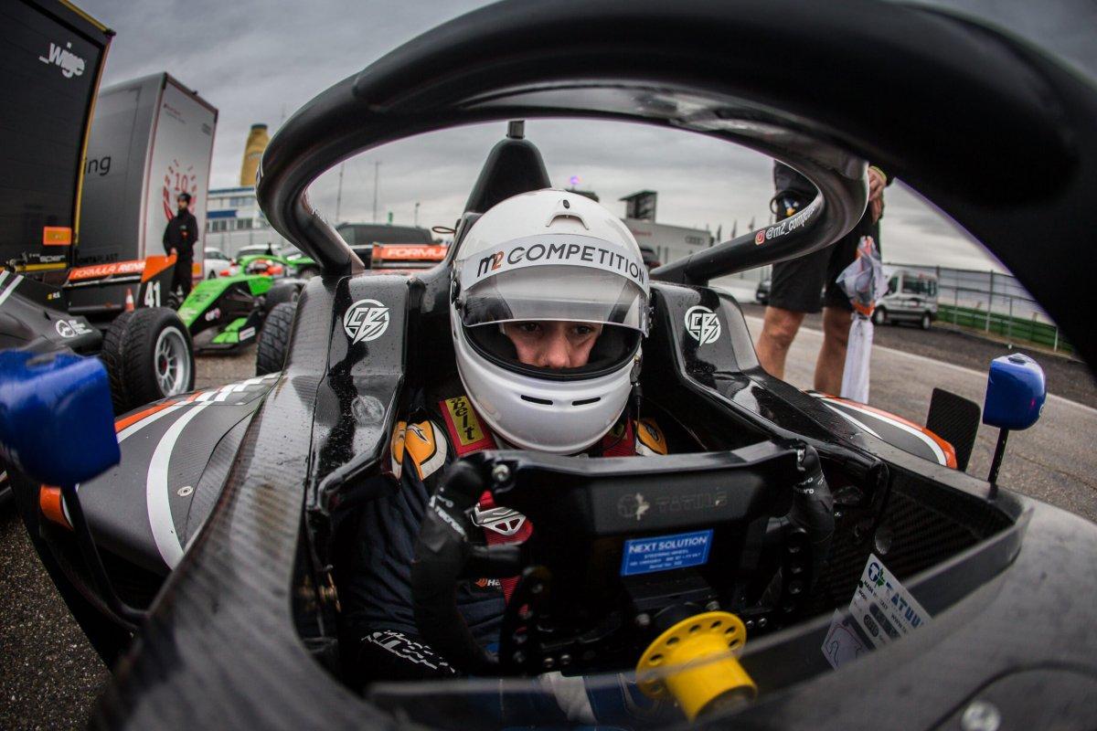 Cem Bölükbaşı, Formula 2'de mücadele edecek