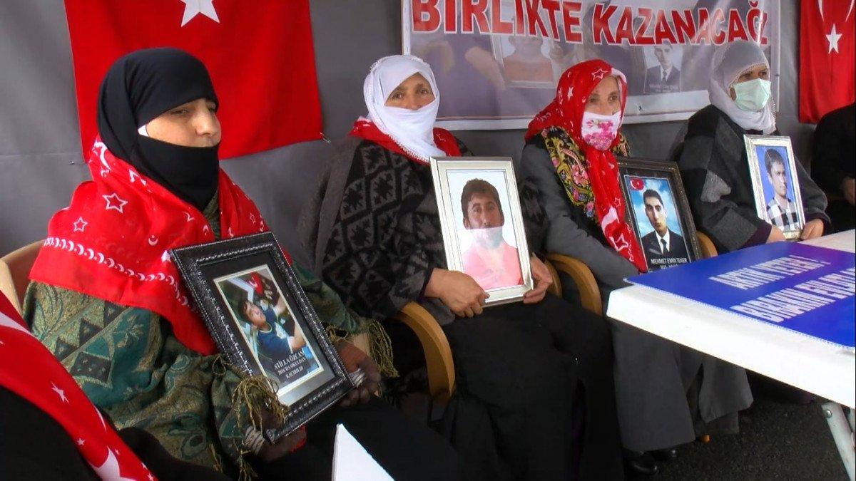 Muş’ta evlat nöbeti 39’uncu haftasına girdi