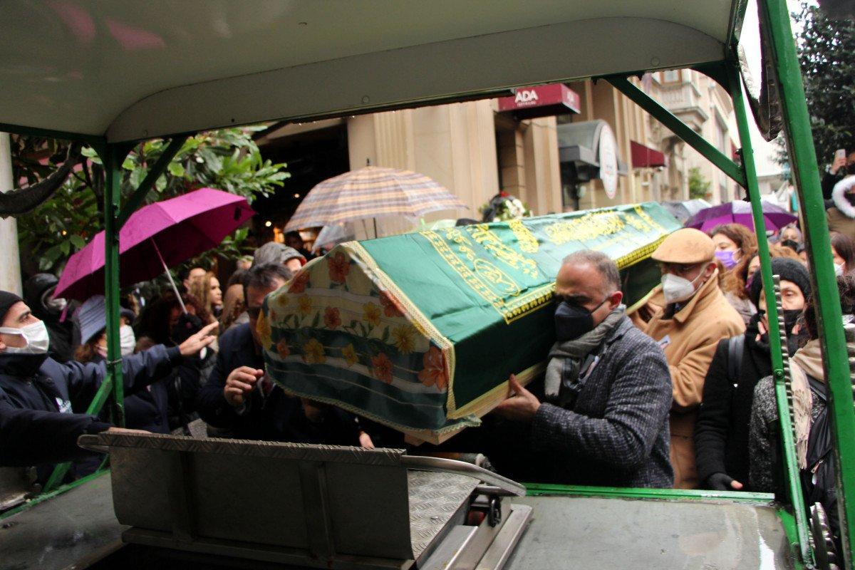 Avukat Dilara Yıldız'a veda