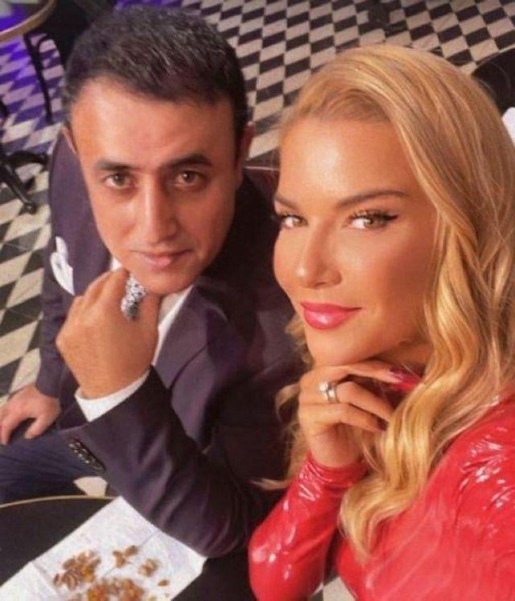 Ivana Sert, Mahmut Tuncer’e photoshop yaptı