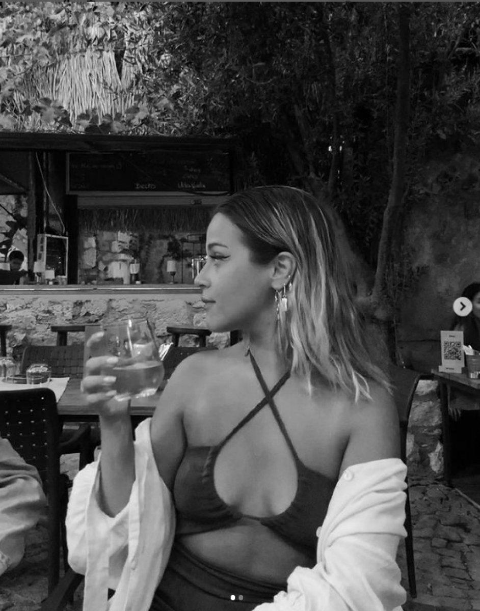 Selami Şahin'in kızı İrem Şahin'in Instagram pozları