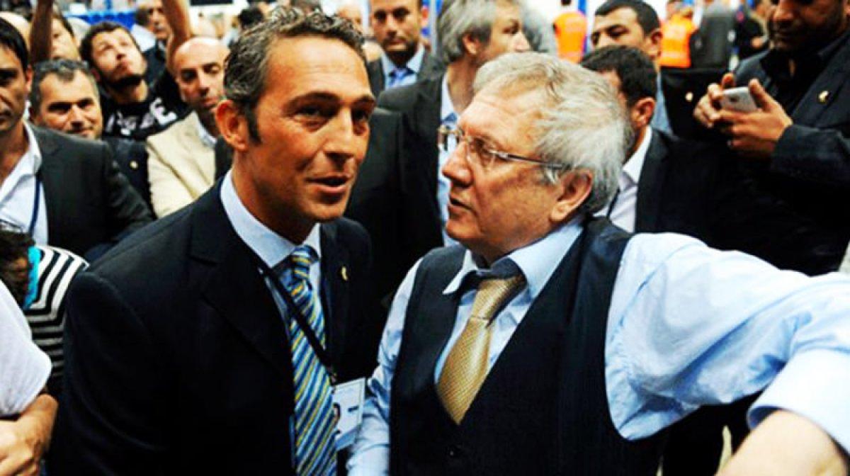 Aziz Yıldırım kongreyi işaret etti