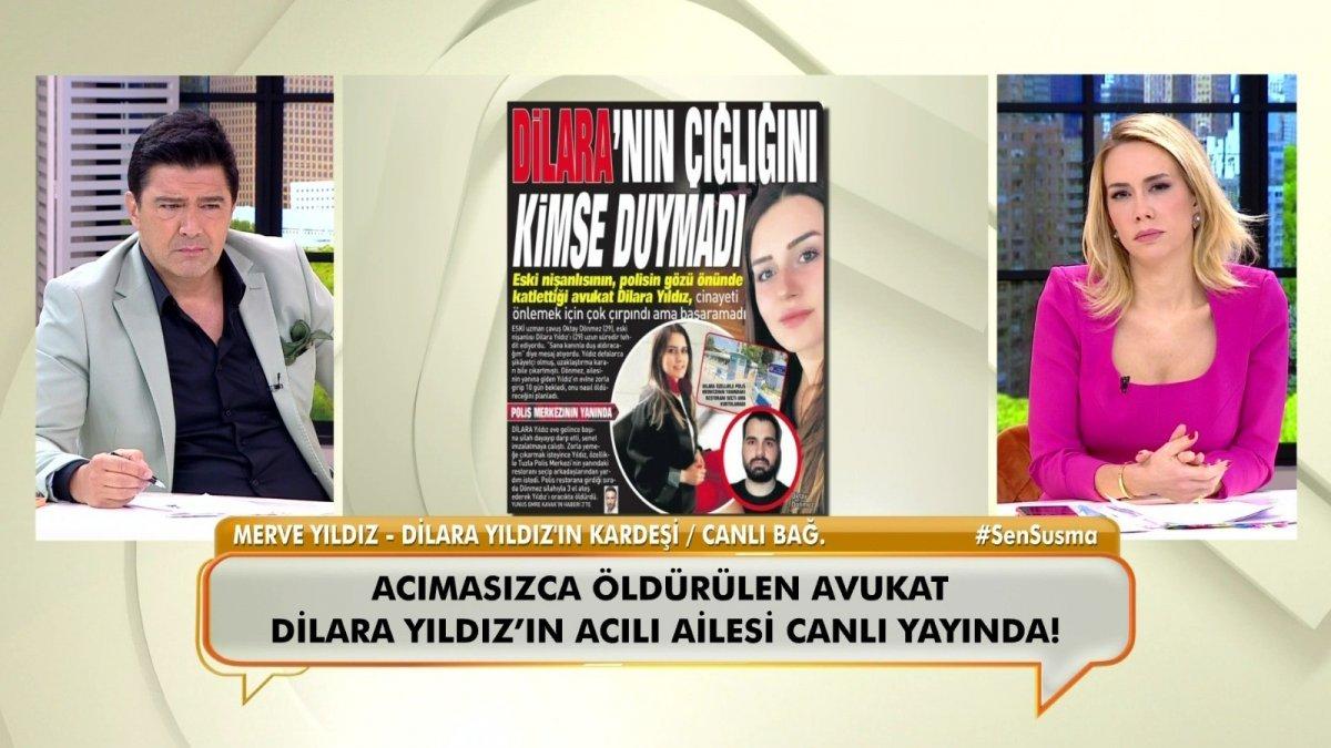 Eski nişanlısının katlettiği Dilara Yıldız’ın kardeşi konuştu
