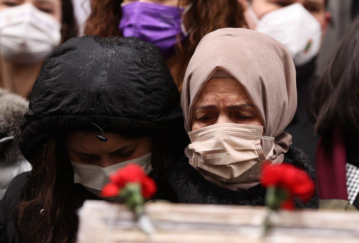 Avukat Dilara Yıldız'a veda