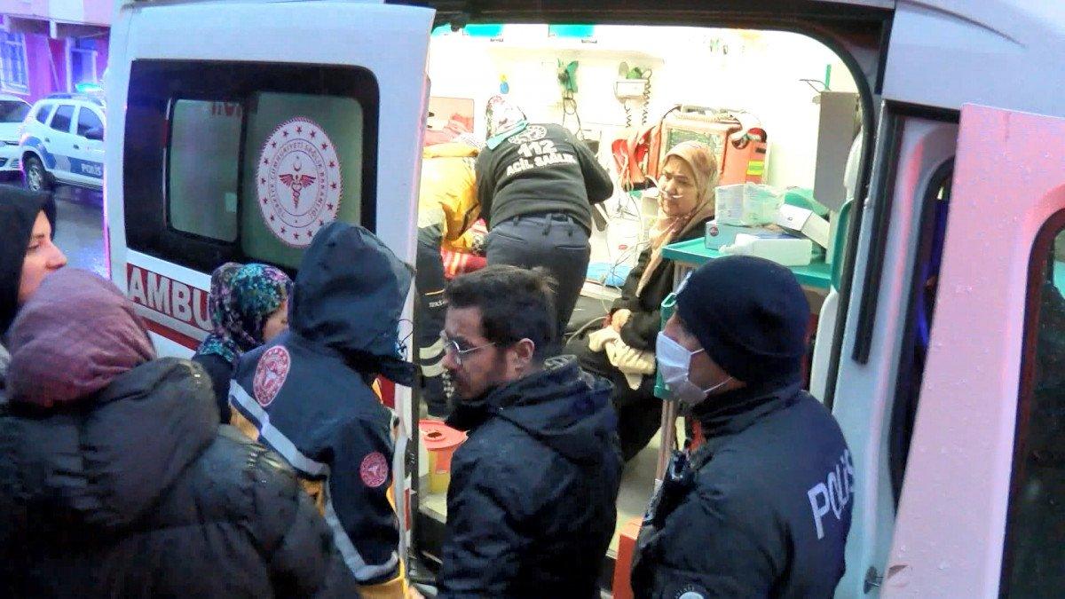 İstanbul'da elektrikli battaniyeden yangın çıktı