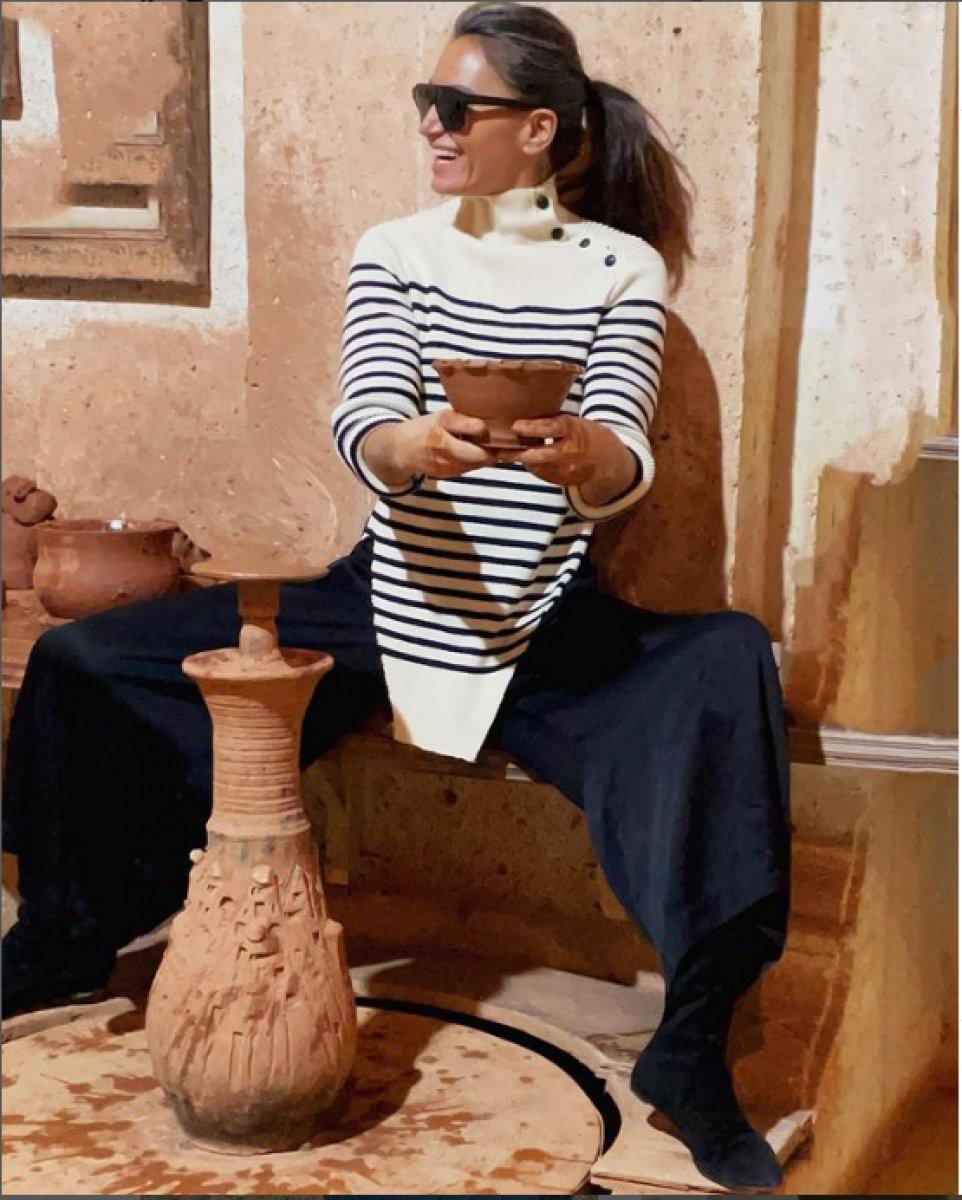 Eda Taşpınar, Kapadokya'da