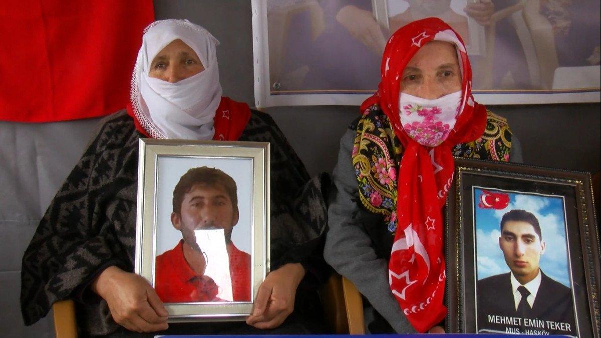 Muş’ta evlat nöbeti 39’uncu haftasına girdi