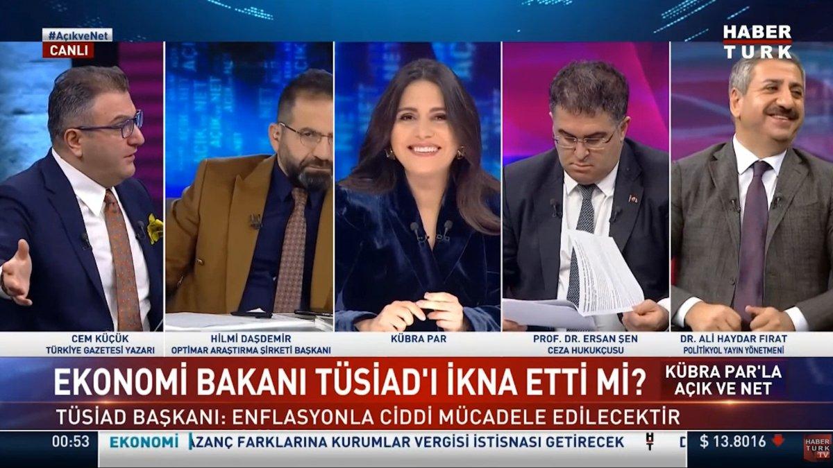 Cem Küçük: Maaşıma yapılan zamdan memnunum