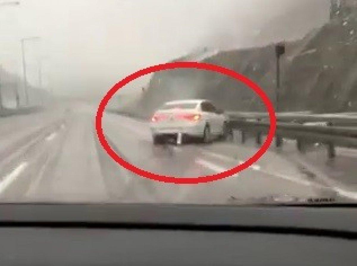 Bursa-İstanbul otobanında kaza