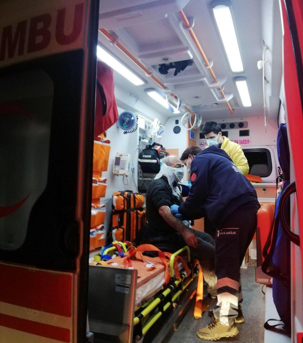 Burdur'da alkollü sürücü kanala düştü, verdiği adresten 15 km uzaklıkta bulundu