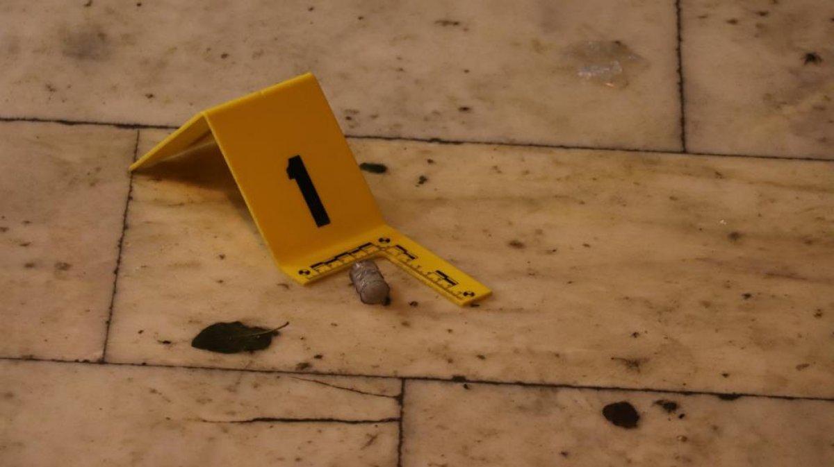 Denizli'de bir genç, kız meselesi nedeniyle silahla vuruldu