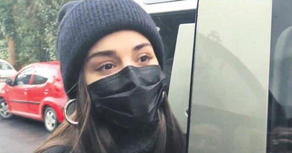 Hande Erçel, koronavirüsü anlattı