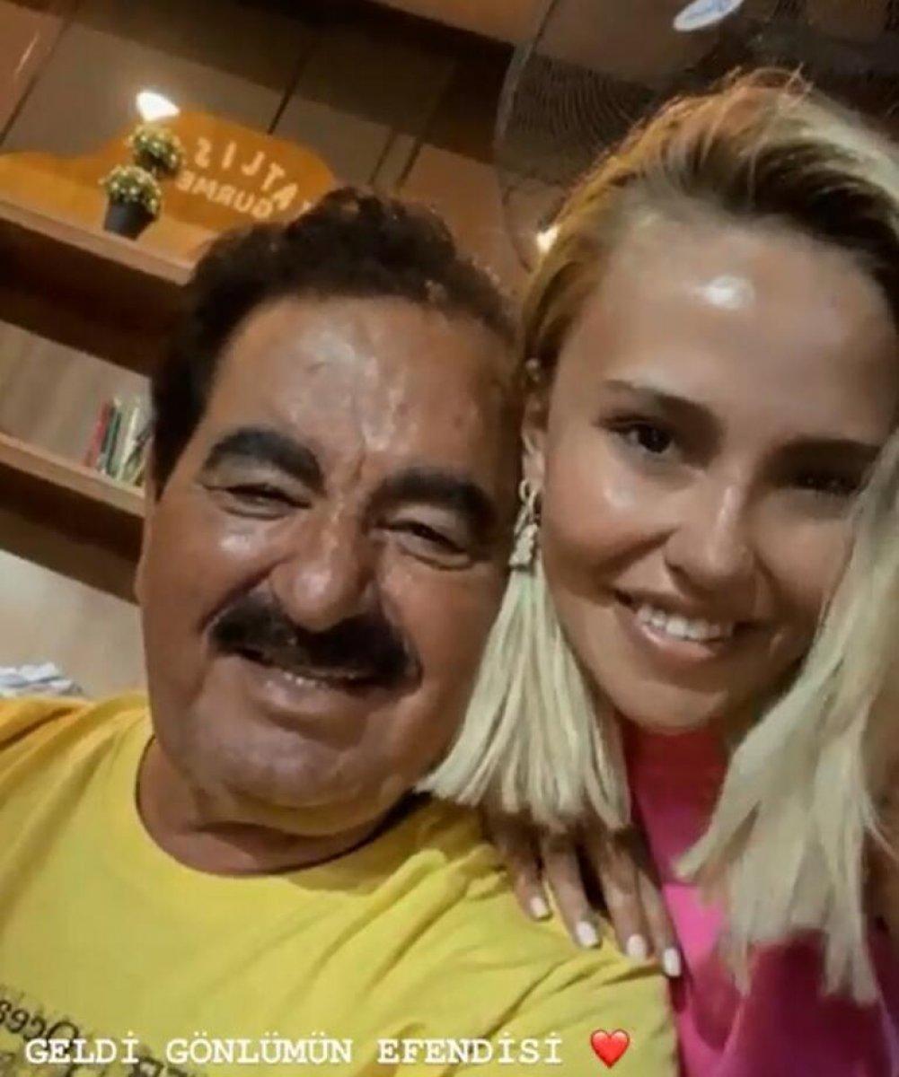 İbrahim Tatlıses eski sevgilisi Gülçin Karakaya'yı sildi