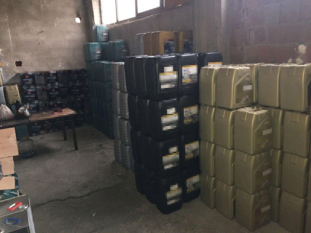 Tuzla'da atık yağ dolandırıcılarına operasyon