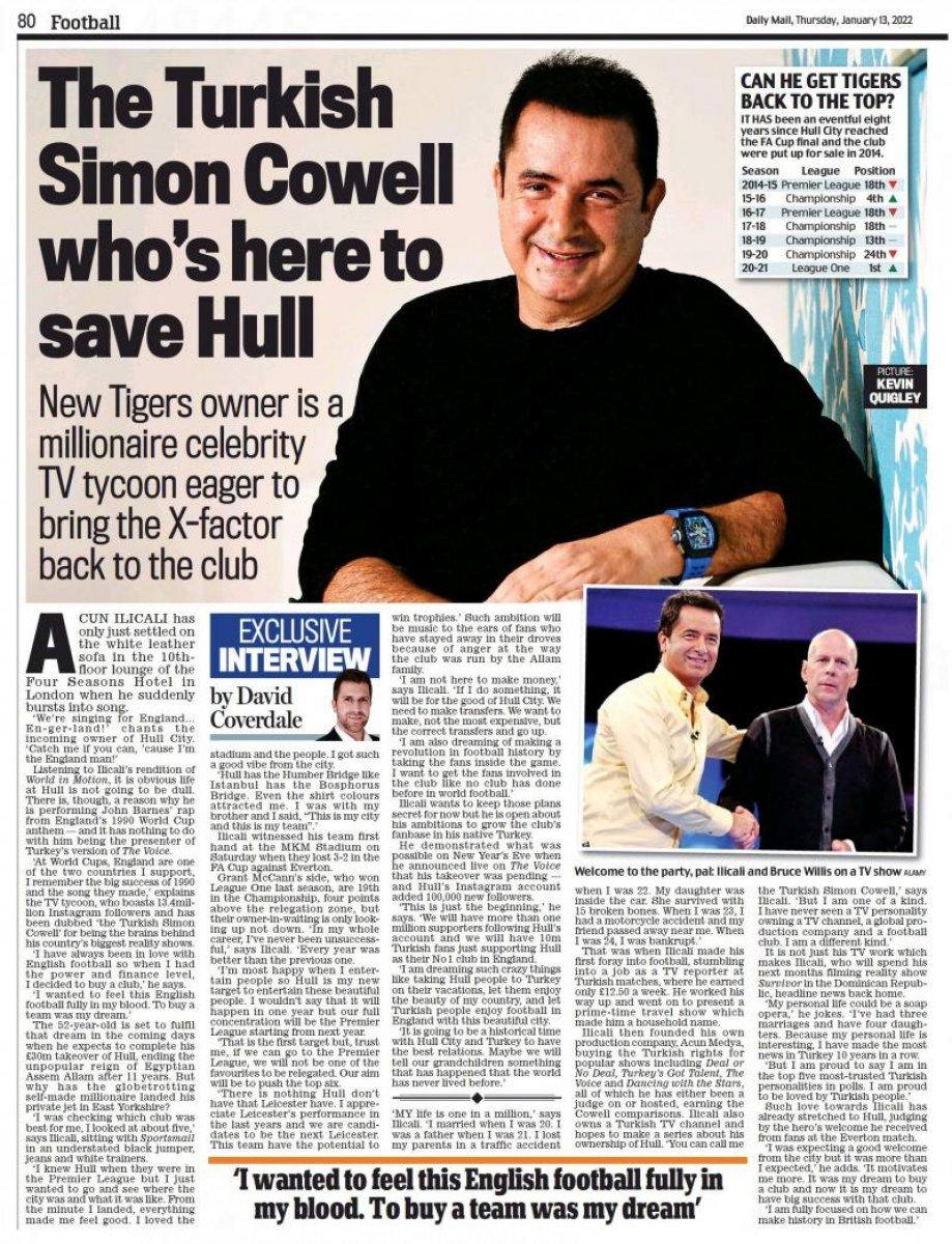 Acun Ilıcalı'dan iddialı sözler