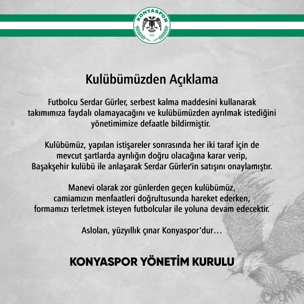 Serdar Gürler Başakşehir'de