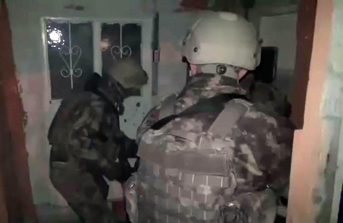 Erzurum’da, kargo ile uyuşturucu sevkiyatına polis engeli