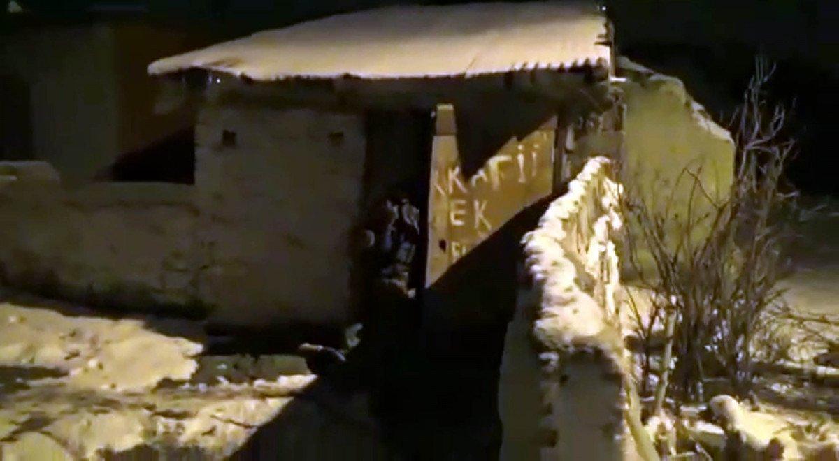 Erzurum’da, kargo ile uyuşturucu sevkiyatına polis engeli