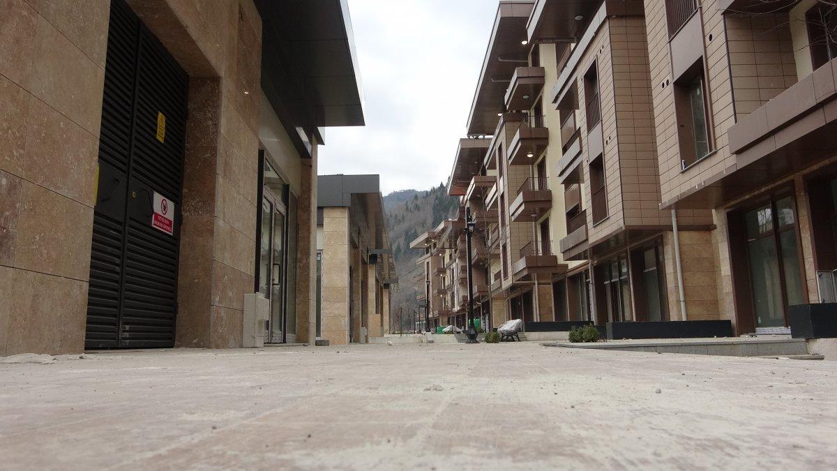 Selin ardından yeni bir Dereli inşa edildi