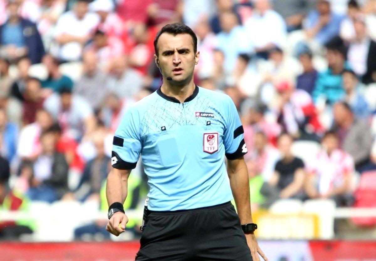 Süper Lig'de 21'inci hafta hakemleri