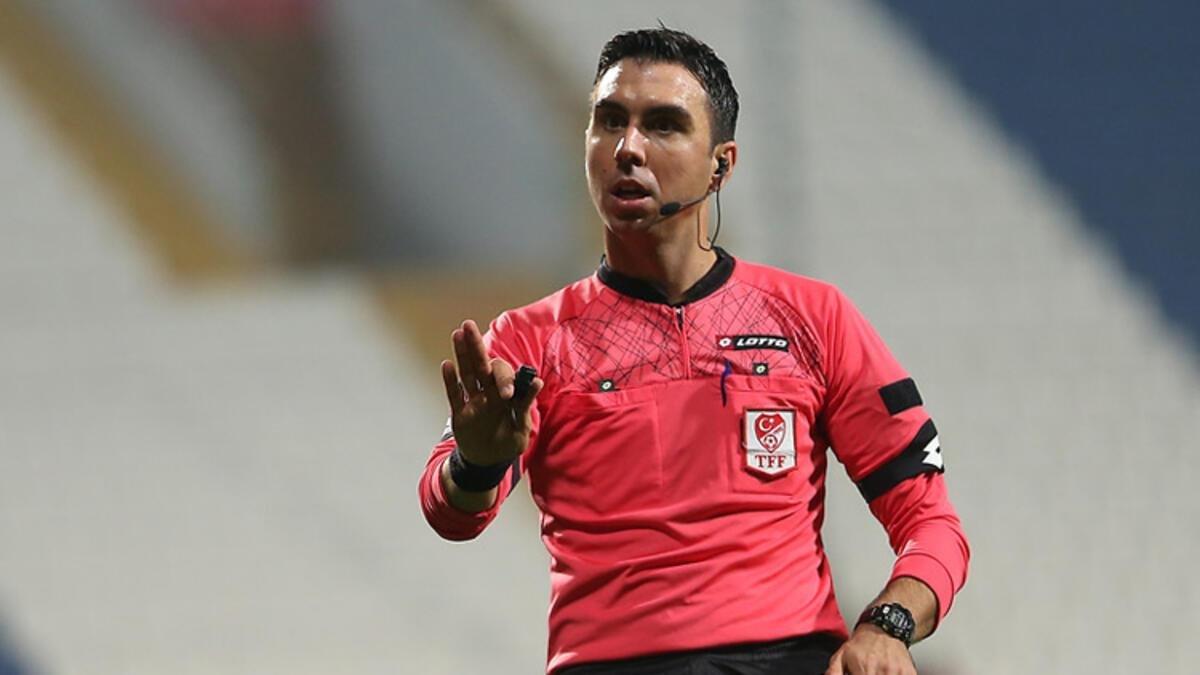 Süper Lig'de 21'inci hafta hakemleri