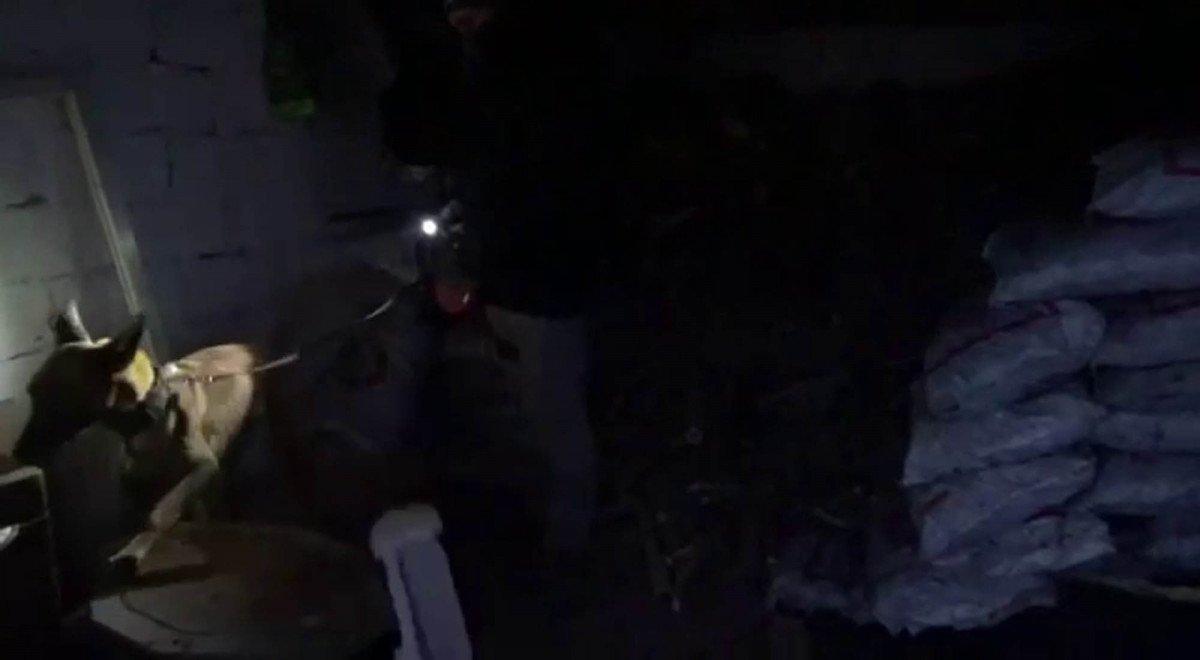 Erzurum’da, kargo ile uyuşturucu sevkiyatına polis engeli