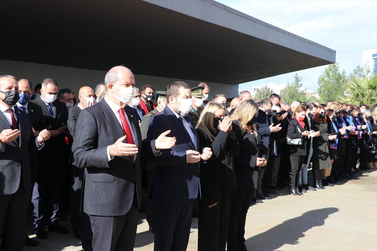 Rauf Denktaş, vefatının 10'uncu yılında anıldı