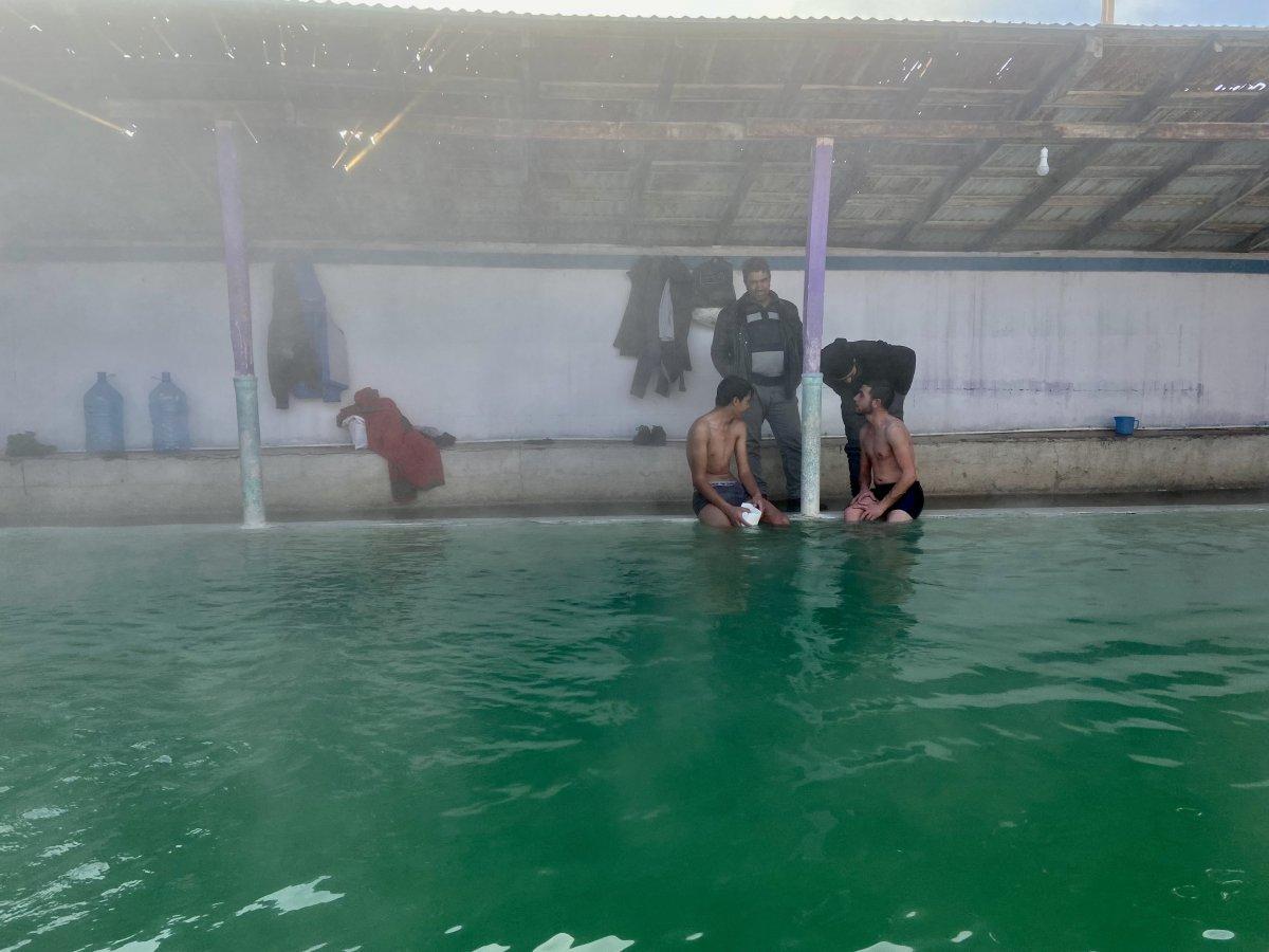 Şifa arayanların uğrak mekanı: Diyadin Kaplıcaları