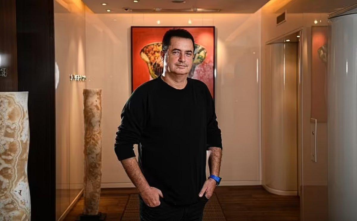 Acun Ilıcalı, İngiliz basınına özel hayatını anlattı