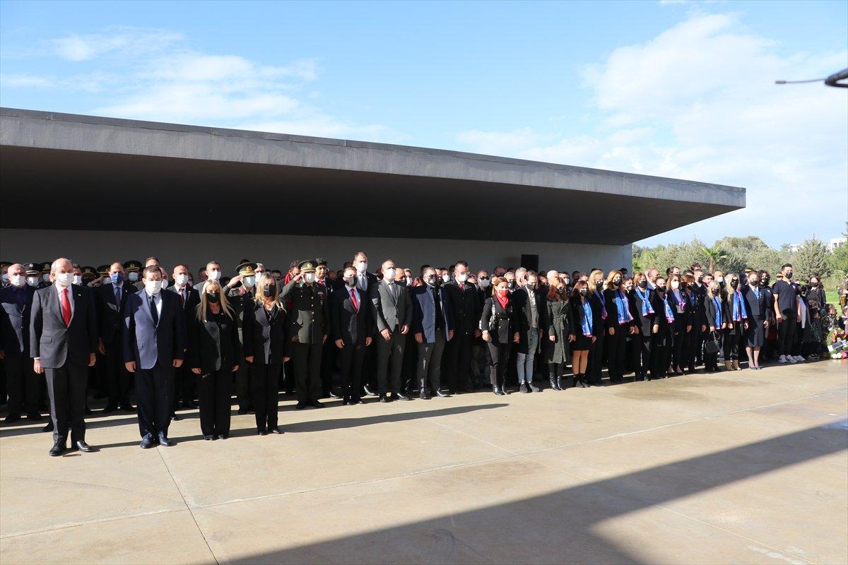 Rauf Denktaş, vefatının 10'uncu yılında anıldı