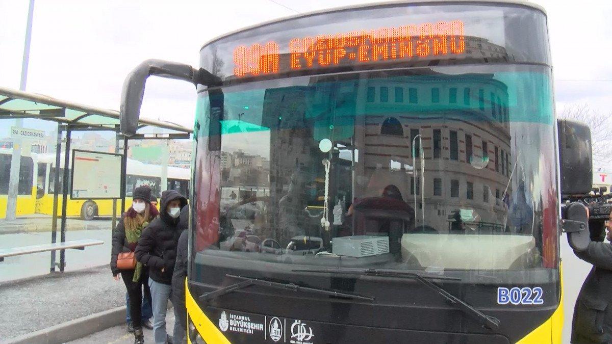 Eyüpsultan’da darbedilen İETT şoförü, yaşadıklarını anlattı