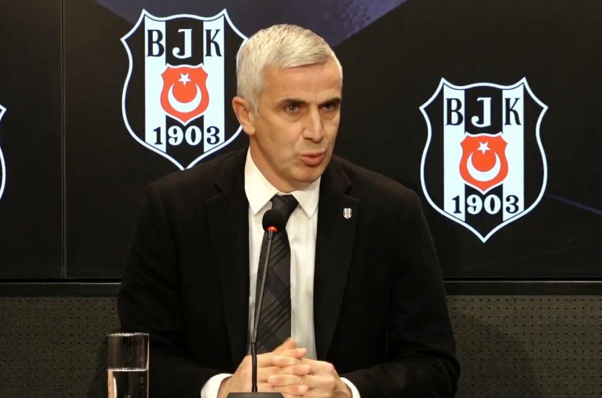 Beşiktaş'ın yeni teknik direktörü Önder Karaveli