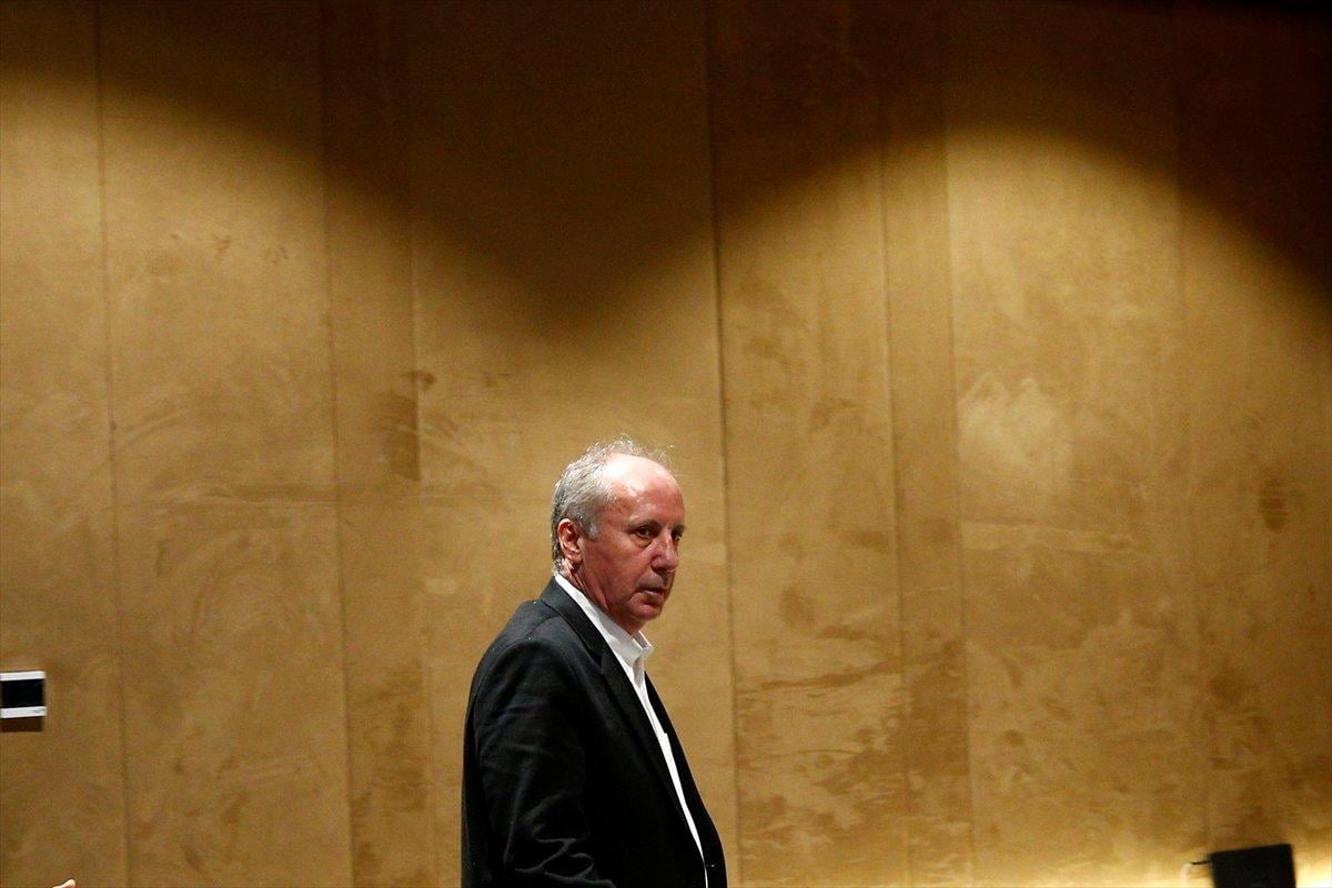 Muharrem İnce'den siyasi partiler hazine yardımı almasın önerisi