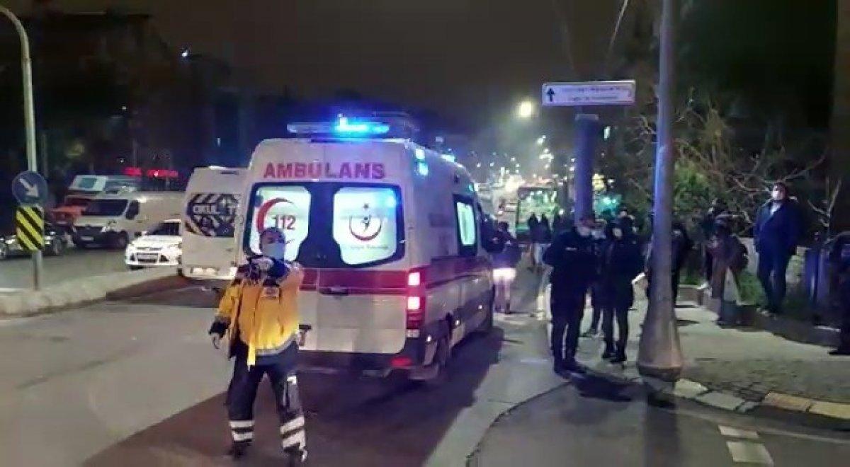 Üsküdar'da İETT şoförü, direksiyonda baygınlık geçirdi