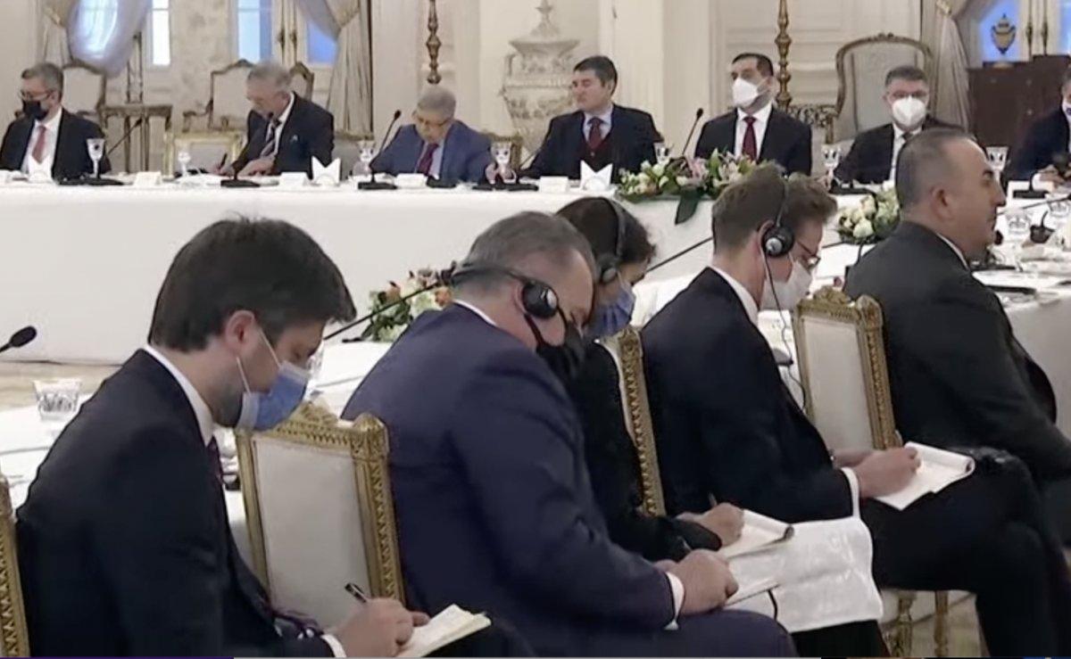 Cumhurbaşkanı Erdoğan'ın AB büyükelçileri toplantısı konuşması